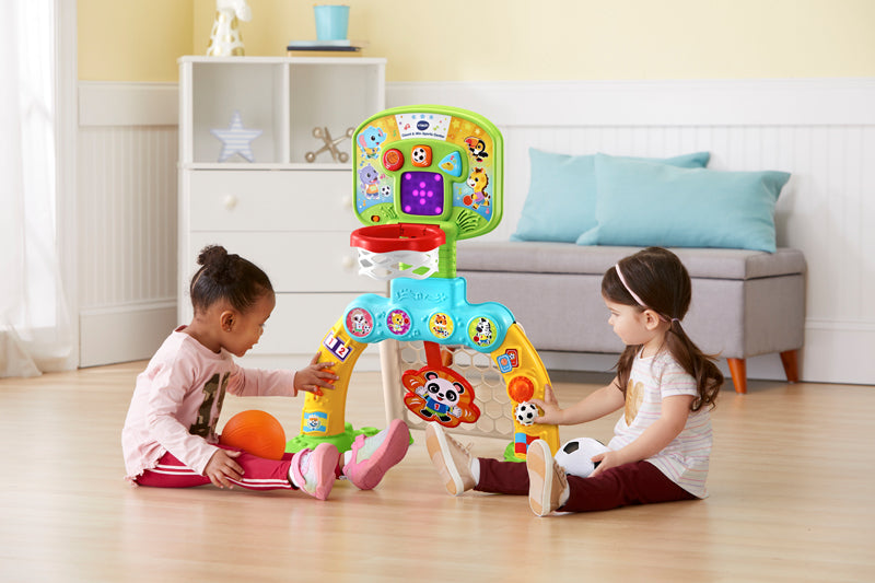 VTech 3-in-1 Sports Centre, Learning SPACE