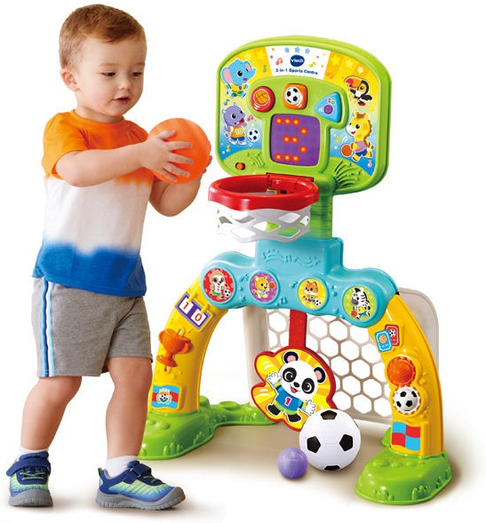 VTech 3-in-1 Sports Centre, Learning SPACE