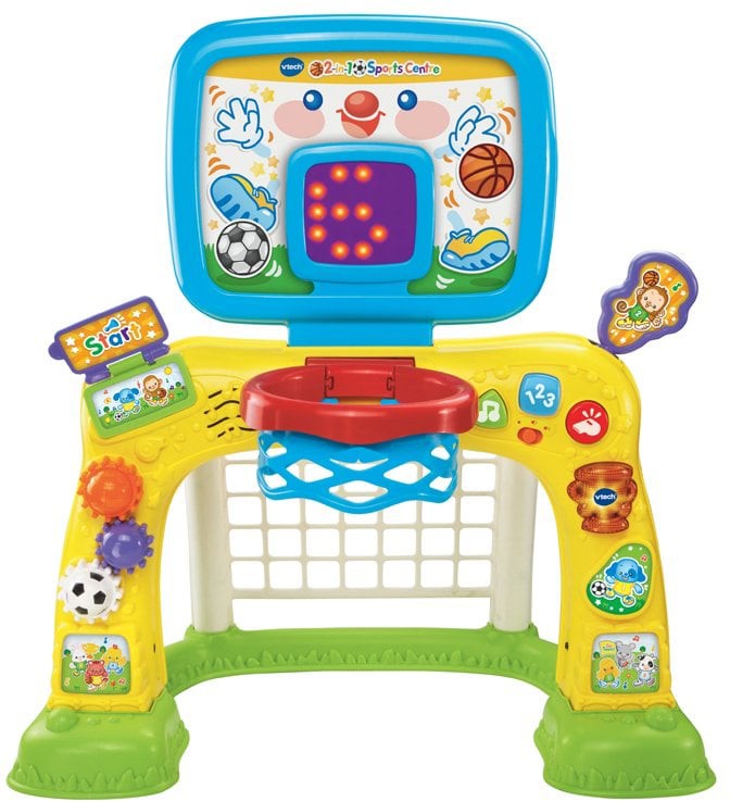VTech 3-in-1 Sports Centre-Additional Need,Baby & Toddler Gifts,Calmer Classrooms,Christmas,Christmas 2024,Exercise,Gifts For 1 Year Olds,Gifts For 2-3 Years Old,Gross Motor and Balance Skills,Helps With,Stock,VTech-Learning SPACE