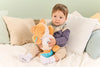 VTech Calming Purrs Kitten-Baby Musical Toys, Baby Sensory Toys, Baby Soft Toys, Comfort Toys, Games & Toys, Sensory Light Up Toys, Visual Sensory Toys, VTech-Learning SPACE