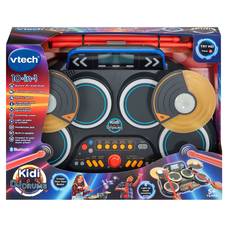 VTech Kidi® DJ Drums, Learning SPACE