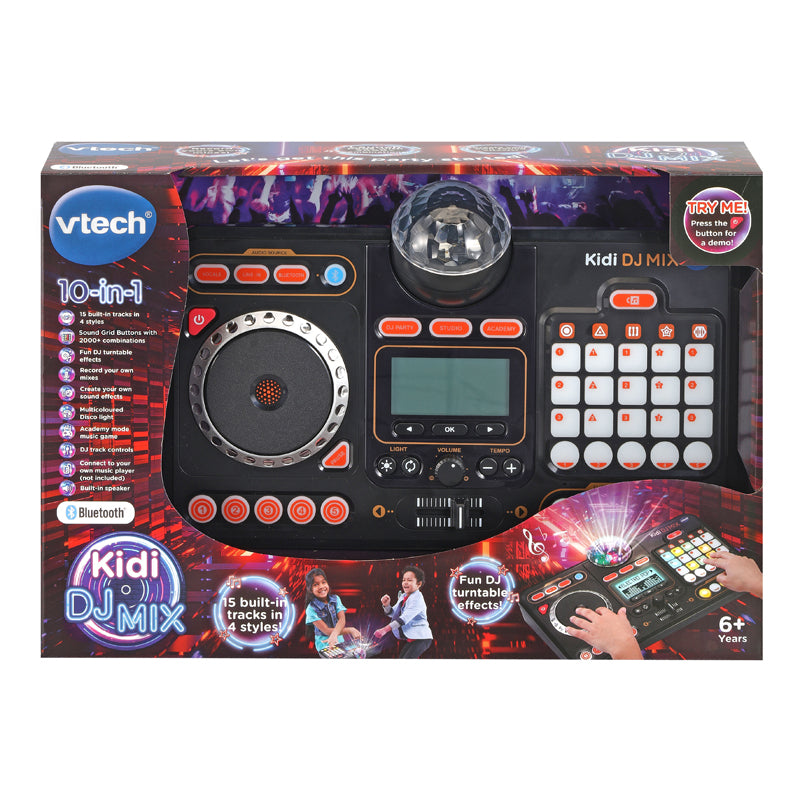 VTech Kidi® DJ Mix, Learning SPACE