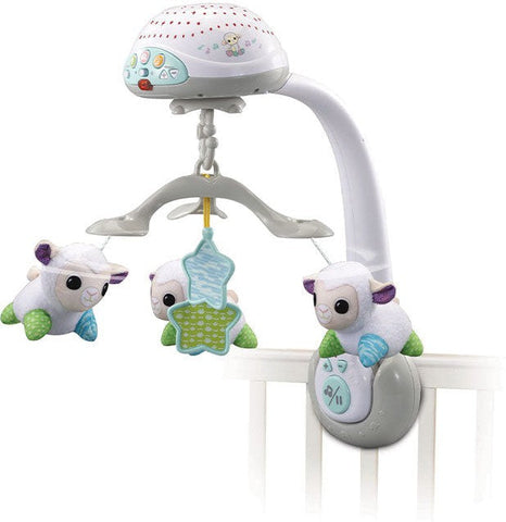 VTech Lullaby Lambs Mobile-AllSensory, Autism, Baby & Toddler Gifts, Baby Musical Toys, Baby Sensory Toys, Calmer Classrooms, Gifts for 0-3 Months, Gifts For 3-6 Months, Gifts For 6-12 Months Old, Helps With, Music, Neuro Diversity, Sleep Issues, VTech-VTC-MOB05-Learning SPACE