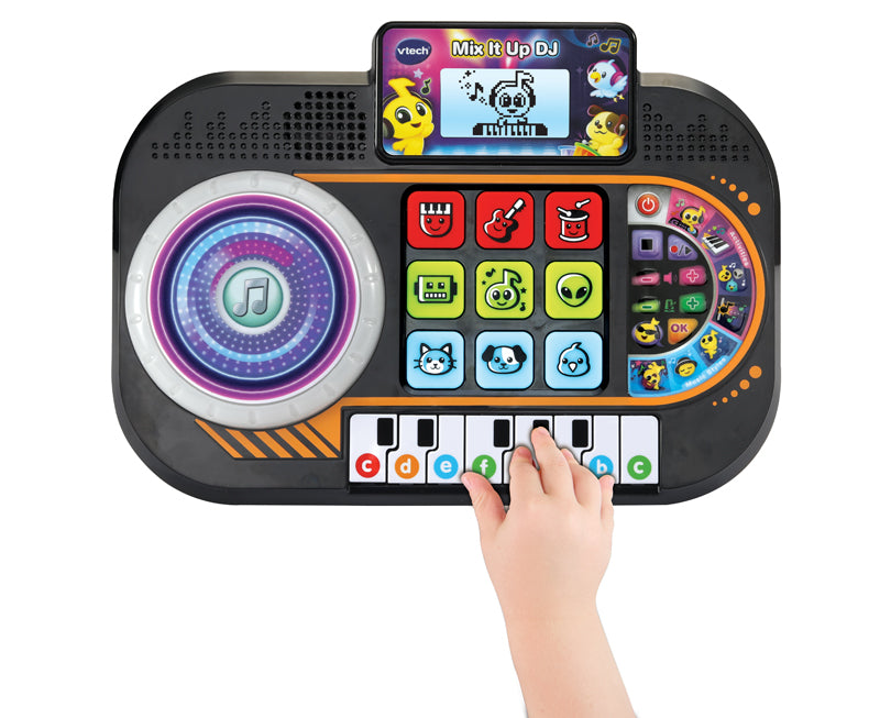 VTech Mix It Up DJ, Learning SPACE