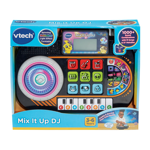 VTech Mix It Up DJ-Christmas,Christmas 2025,Gifts For 3-5 Years Old,Gifts for 5-7 Years Old-Learning SPACE