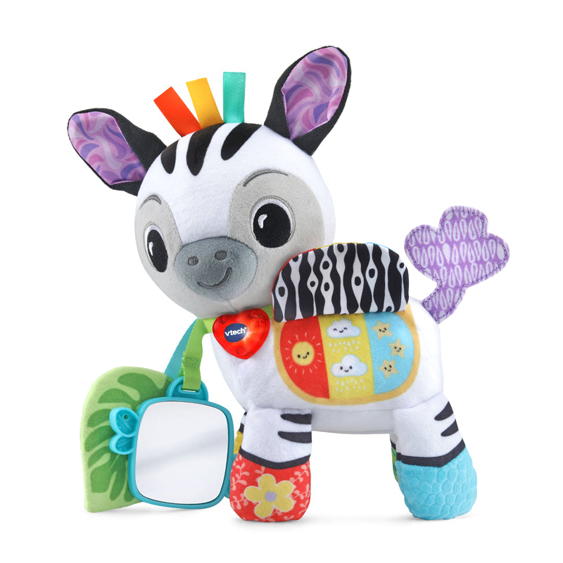 VTech On-the-Go Soft Zebra, Learning SPACE