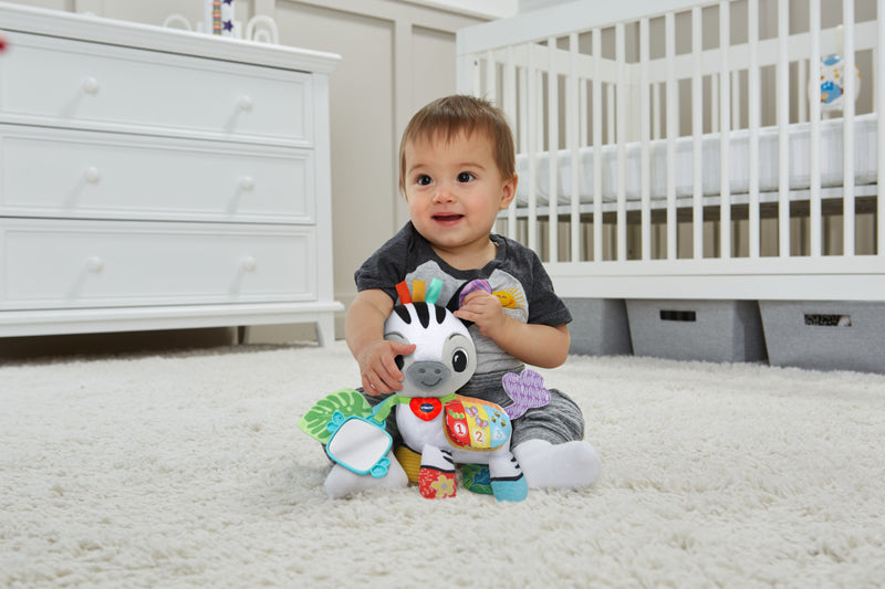 VTech On-the-Go Soft Zebra, Learning SPACE