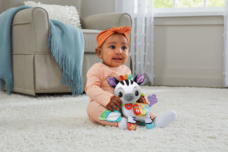 VTech On-the-Go Soft Zebra, Learning SPACE