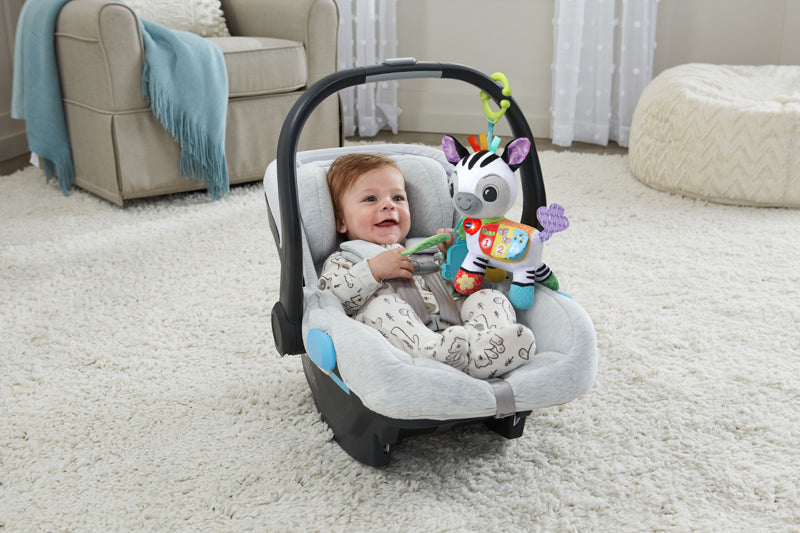 VTech On-the-Go Soft Zebra, Learning SPACE
