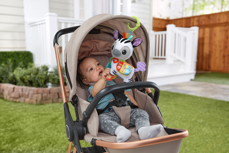 VTech On-the-Go Soft Zebra, Learning SPACE