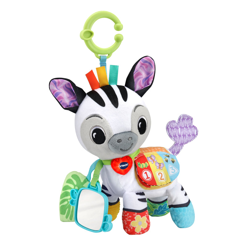 VTech On-the-Go Soft Zebra, Learning SPACE