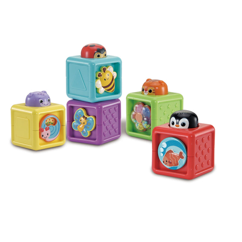 VTech Pop-a-Blocks, Learning SPACE