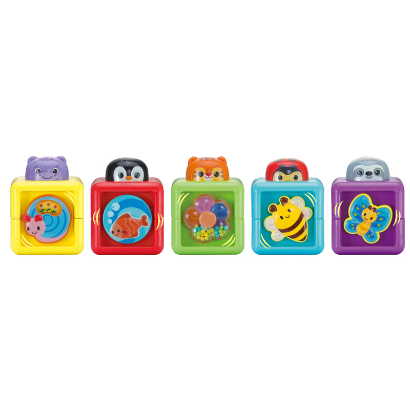 VTech Pop-a-Blocks, Learning SPACE