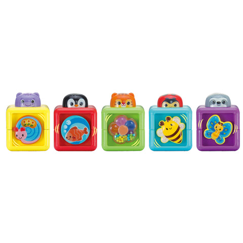 VTech Pop-a-Blocks, Learning SPACE