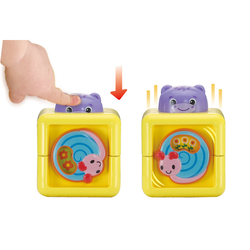 VTech Pop-a-Blocks, Learning SPACE
