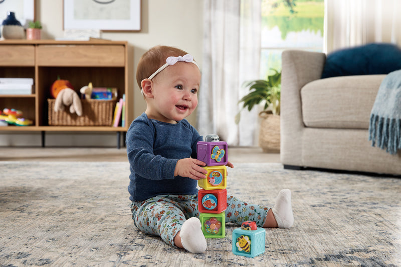 VTech Pop-a-Blocks, Learning SPACE