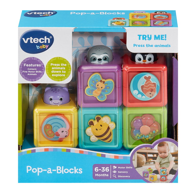 VTech Pop-a-Blocks, Learning SPACE