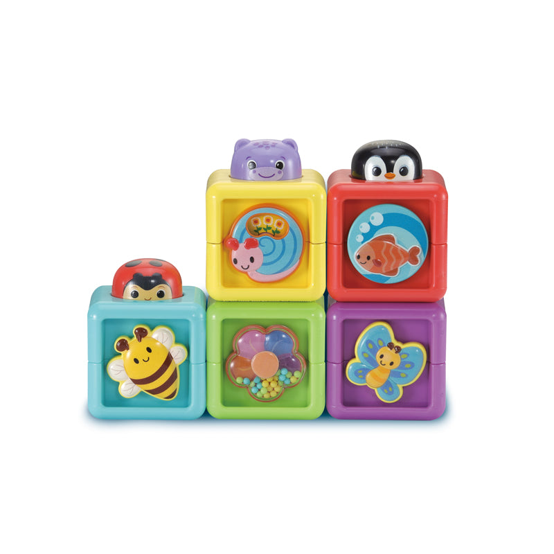 VTech Pop-a-Blocks, Learning SPACE
