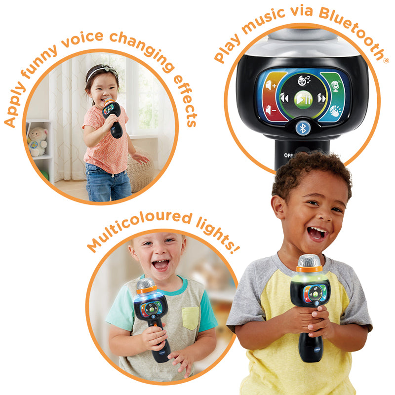 VTech Singing Sounds Microphone, Learning SPACE