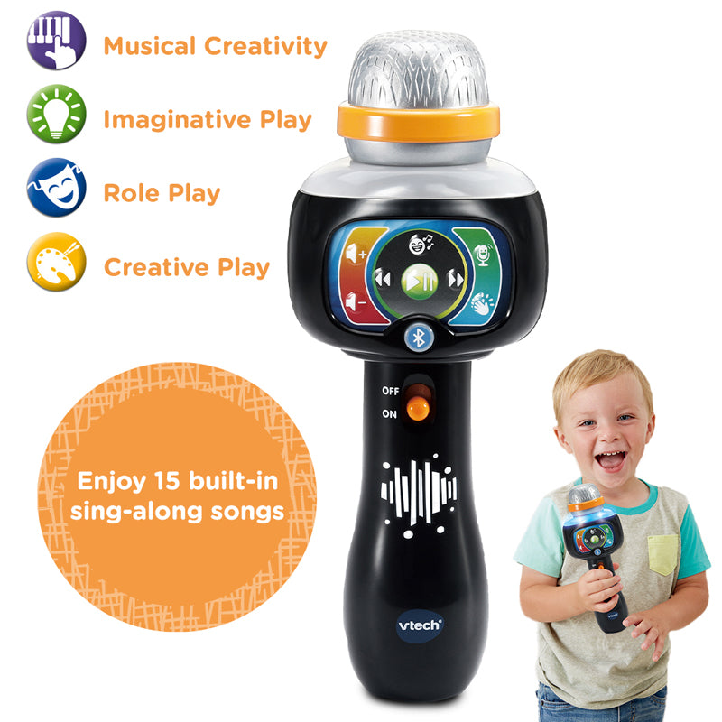 VTech Singing Sounds Microphone, Learning SPACE