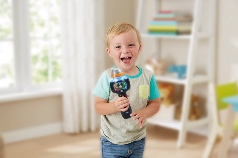 VTech Singing Sounds Microphone, Learning SPACE