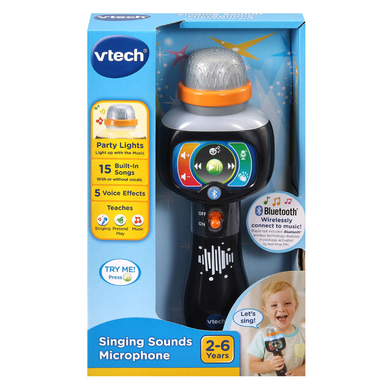 VTech Singing Sounds Microphone, Learning SPACE