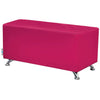 Valentine Beam Seat-Modular Seating,Seating,Wellbeing Furniture,Willowbrook-Diablo-900mm-D81237-DB-Learning SPACE