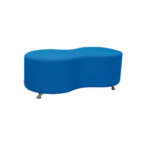 Valentine Bow Dash Seat-Modular Seating, Seating, Wellbeing Furniture, Willowbrook-Bluebell-Learning SPACE