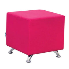 Valentine Cube Seat – 450mm-Modular Seating,Seating,Wellbeing Furniture,Willowbrook-Diablo-D81236-DB-Learning SPACE