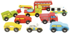 Vehicle Pack-Baby Wooden Toys,Bigjigs Rail,Bigjigs Toys,Cars & Transport,Imaginative Play,Pocket money,Primary Games & Toys,Small World,Stock,Wooden Toys-Learning SPACE