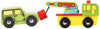 Vehicle Pack-Baby Wooden Toys,Bigjigs Rail,Bigjigs Toys,Cars & Transport,Imaginative Play,Pocket money,Primary Games & Toys,Small World,Stock,Wooden Toys-Learning SPACE