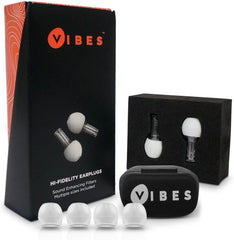 Vibes - Lower Volume Ear Plugs-Additional Need,Calmer Classrooms,Deaf & Hard of Hearing,Helps With,Meltdown Management,Noise Reduction,Sensory Avoidance,Sound,Stock-Learning SPACE