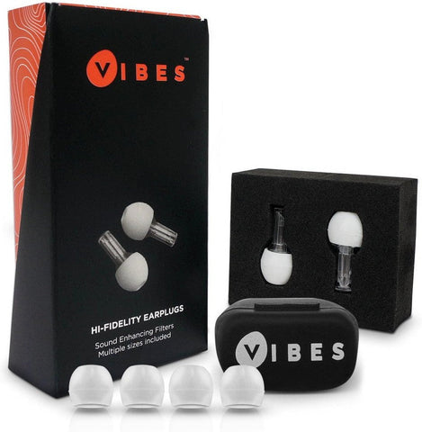 Vibes - Lower Volume Ear Plugs-Additional Need,Calmer Classrooms,Deaf & Hard of Hearing,Helps With,Meltdown Management,Noise Reduction,Sound,Stock-Learning SPACE