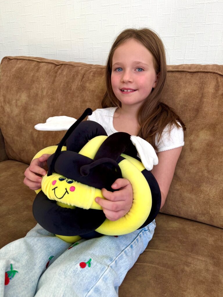 Vibrating Cuddle Bee, Learning SPACE