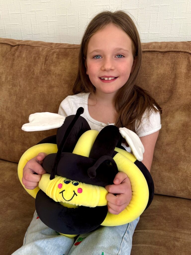 Vibrating Cuddle Bee, Learning SPACE