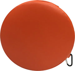 Vibrating Orange Circle Pillow Cushion-ADD/ADHD,AllSensory,Autism,Bean Bags & Cushions,Calming & Anxiety,Calming and Relaxation,Cushions,Down Syndrome,Helps With,Movement Chairs & Accessories,Neuro Diversity,Seating,Sensory Processing Disorder,Sensory Seeking,Teen Sensory Weighted & Deep Pressure,Vibration & Massage,Wellbeing Furniture-Learning SPACE