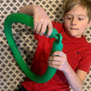 Vibrating Snake - Green Textured-Additional Need,AllSensory,Blind & Visually Impaired,Calmer Classrooms,Calming & Anxiety,Dropship,Mindfulness,Proprioceptive,PSHE,Sensory Processing Disorder,Sensory Seeking,Stock,Vibration & Massage-Learning SPACE