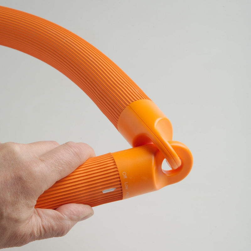 Vibrating Snake - Orange Ridged, Learning SPACE