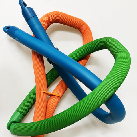 Vibrating Snake - Smooth Blue-Additional Need, AllSensory, Blind & Visually Impaired, Calmer Classrooms, Helps With, Mindfulness, Proprioceptive, PSHE, Sensory Seeking, Stock, Vibration & Massage-Learning SPACE