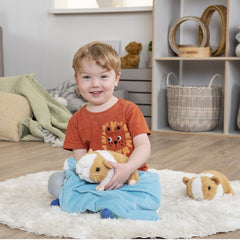 Vibrating Weighted Lap Buddy Guinea Pig, Learning SPACE