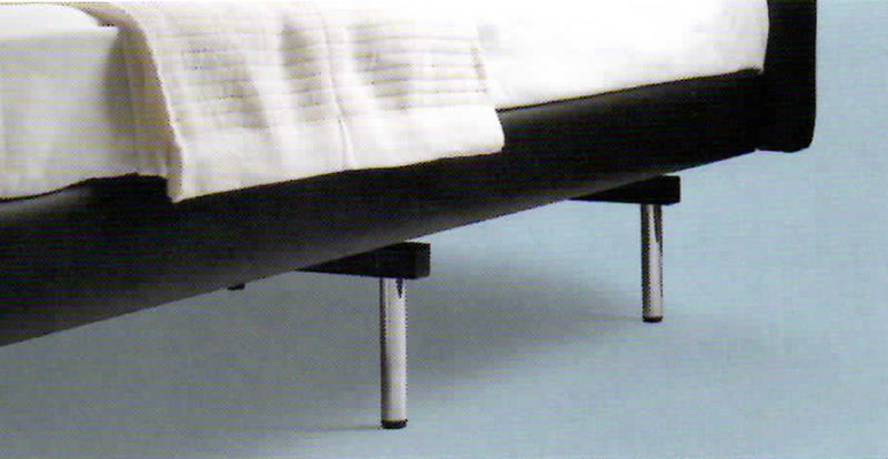 Luxury Standard Waterbed, Benti (Humid Enviroments) White F1 - Very Soft / High Motion Learning SPACE