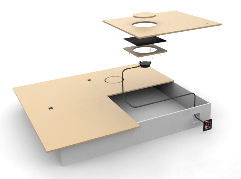 VibroAcoustic & Massage Waterbed, Learning SPACE