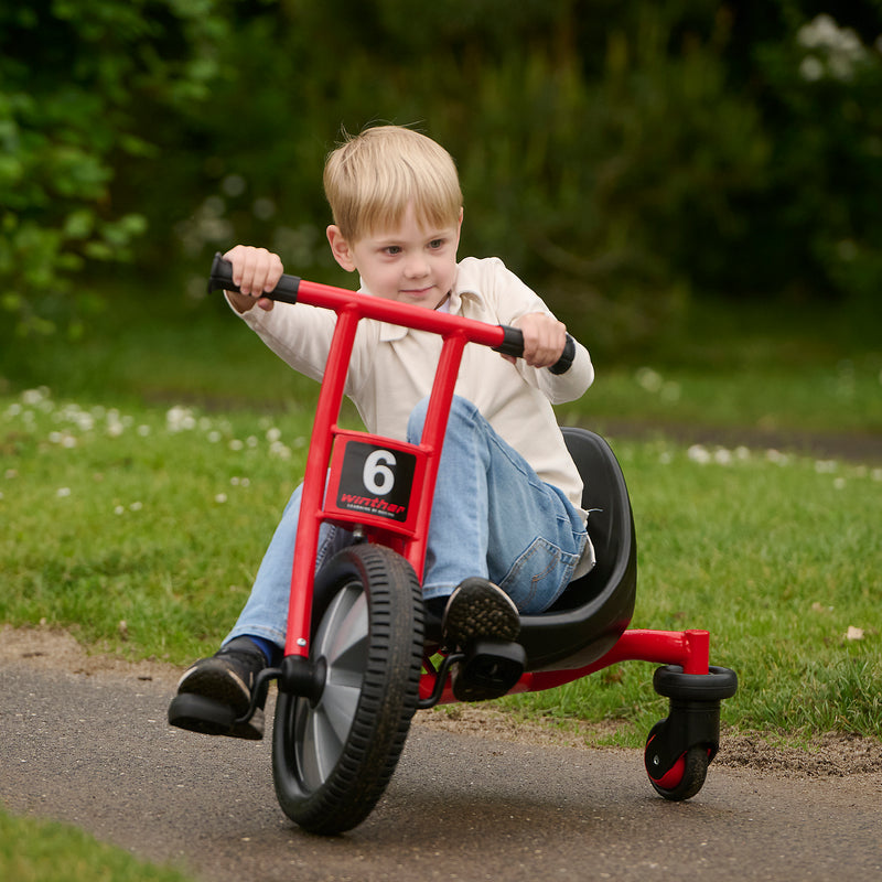 Viking Challenge Swing Trike, Learning SPACE