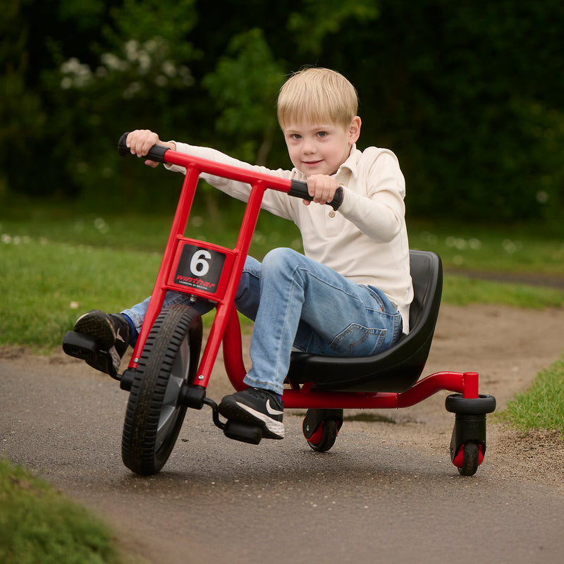 Viking Challenge Swing Trike, Learning SPACE