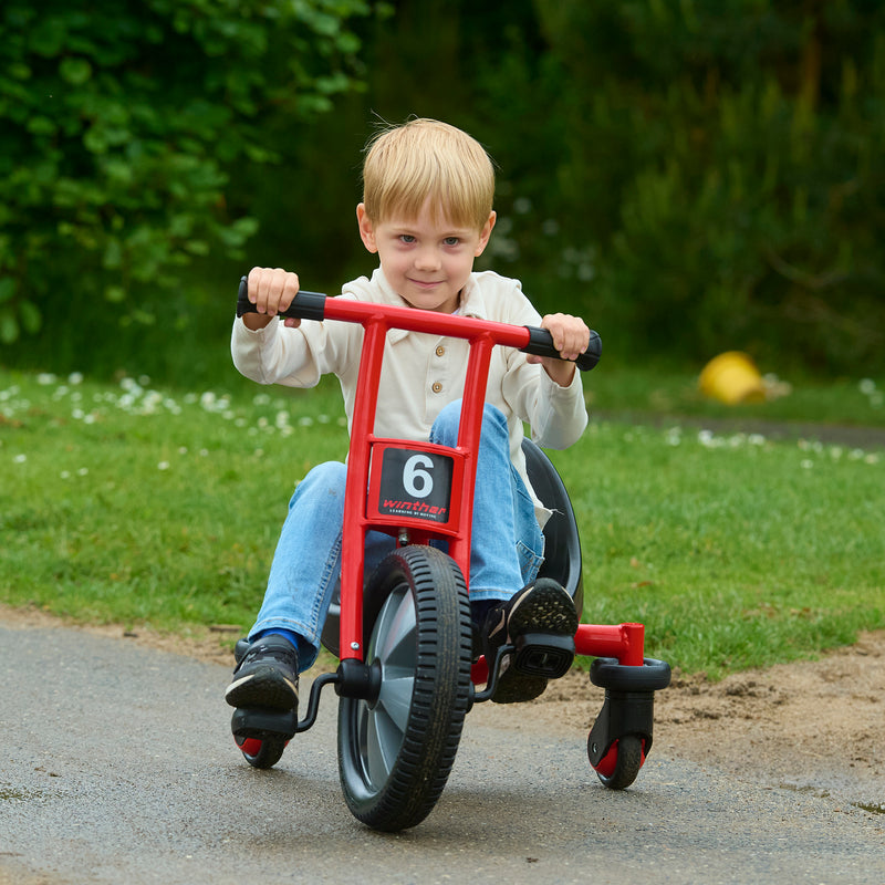 Viking Challenge Swing Trike, Learning SPACE