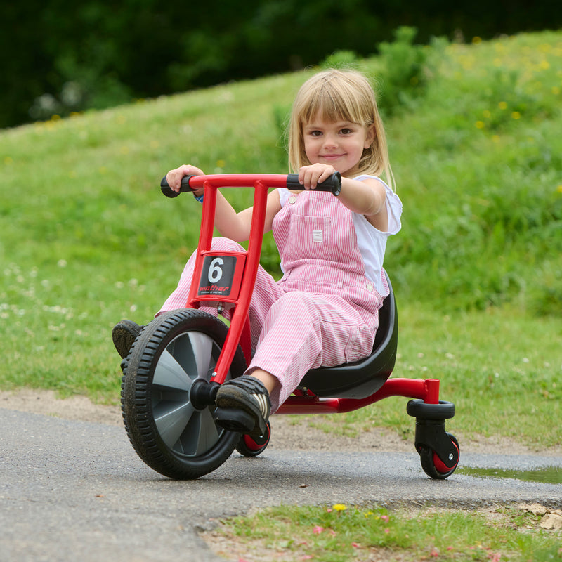 Viking Challenge Swing Trike, Learning SPACE