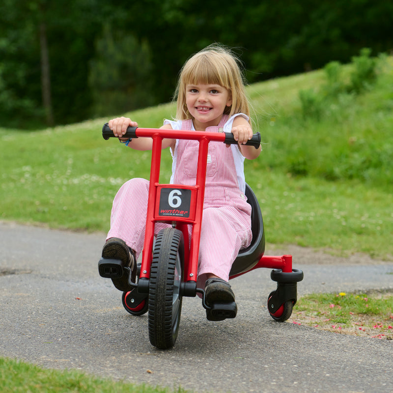 Viking Challenge Swing Trike, Learning SPACE