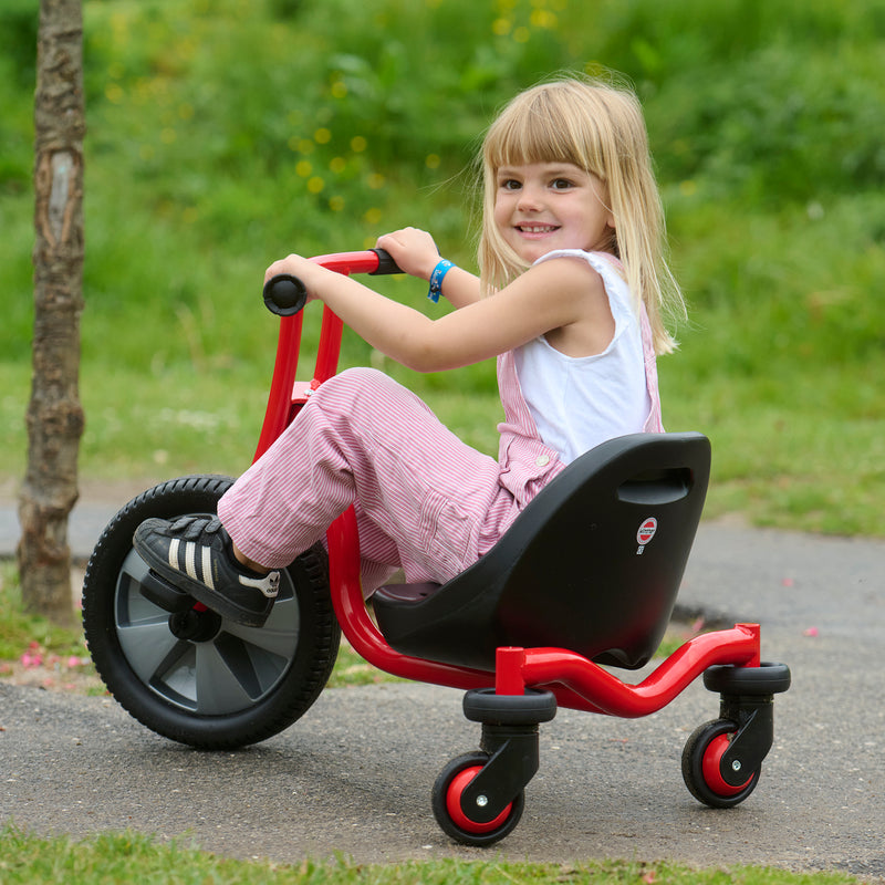 Viking Challenge Swing Trike, Learning SPACE