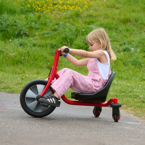 Viking Challenge Swing Trike, Learning SPACE
