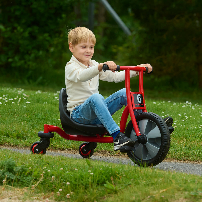 Viking Challenge Swing Trike, Learning SPACE